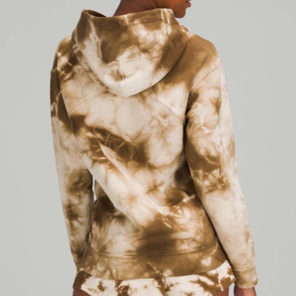LuLulemon All Yours Hoodie in Earth Dye Clay sz 2 NWT - Picture 5 of 5